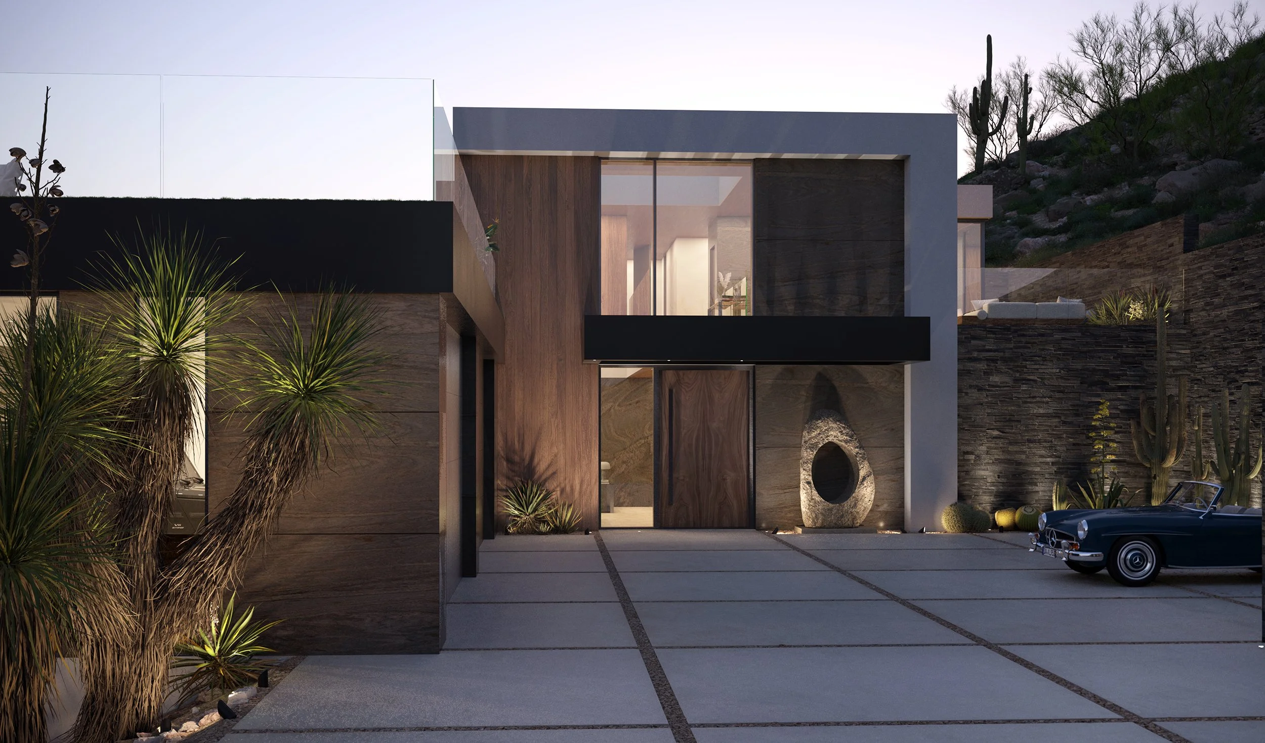 Casa de lujo moderna en Arizona